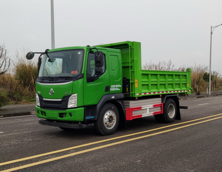 Dongfeng Liuqi Lapras Heavy Truck Vehicle 4X2 Pure Electric Dump Truck