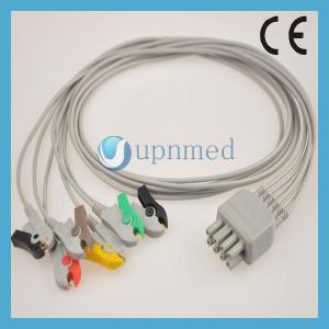China Nihon Kohden BR-906P 6 lead ecg cable,clip wholesale