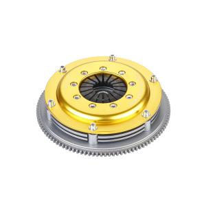 China Sagw Twin Plate 4140 Steel Racing Clutch Kits Fit 200mm 1993 Mitsubishi 3000gt VR4 Replacement wholesale