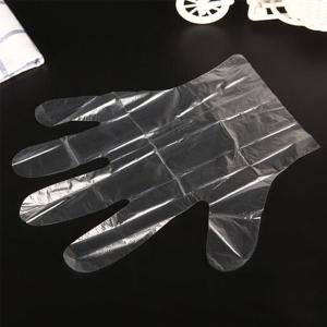 China HDPE Protective Antifouling Food Grade Disposable Gloves wholesale