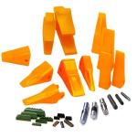 Construction Machinery Excavators Parts Bucket Teeth with Steel Tooth