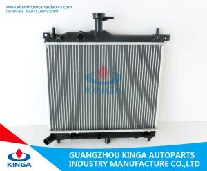 China Suzuki MT Aluminium Car Radiators for HYUNDAI i10 ’ 09 PA 16 / 22 / 26 wholesale