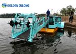 Customized Aquatic Weed Harvester / Water Hyacinth Harvester CCSB Marine
