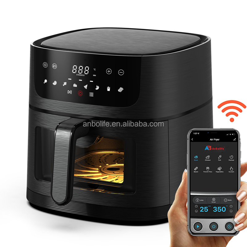 Smart Multi Functional 8L xl air fryer oven Household Commercial Digital Steam Oven
