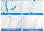 Dustproof Nonwoven Personal Protective Isolation Clothing