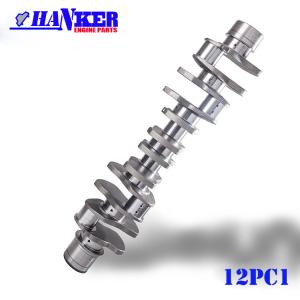 China Brand New Isuzu 12PC1 Engine Casting Crankshaft wholesale