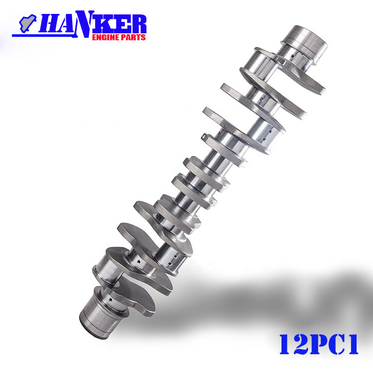 Brand New Isuzu 12PC1 Engine Casting Crankshaft