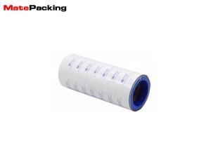 China Disposable Food Packing Film Custom Printed Plastic Wrapping Film Roll wholesale