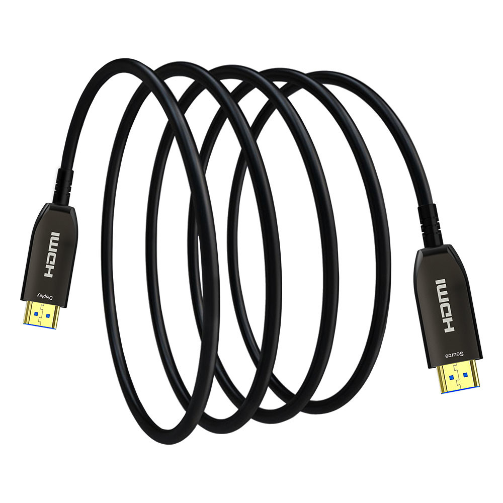 AOC 50ft 48Gbps Fiber Optical HDMI Cable For Blue Ray DVD HDMI 8K