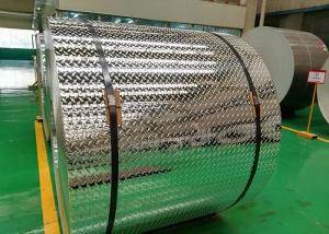 China Non Slip Aluminum Stair Tread Plates 3003 5052 For Safety Flooring Stair Tread wholesale