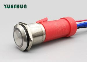 China PBT Base 19mm Miniature Waterproof Momentary Push Button Switch wholesale