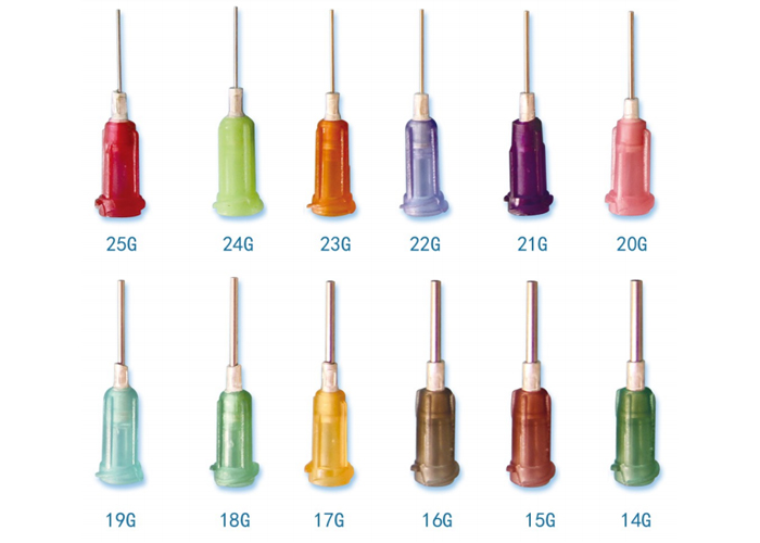 XL plastic seat with aluminum stainless steel needle