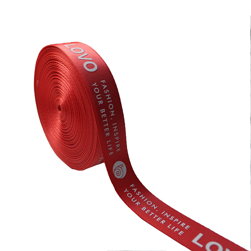 Outdoor Custom Heavy Printed Nylon Webbing For Making Dog Collar