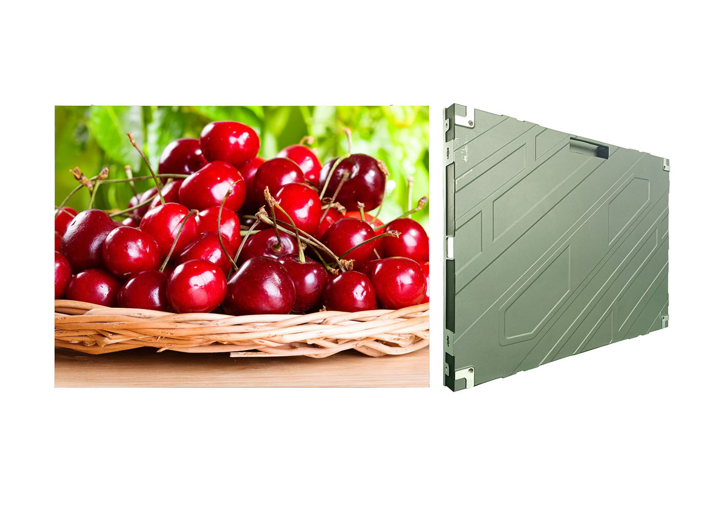 P2 Indoor Full Color Led Display Die Casting Aluminum 640*480mm