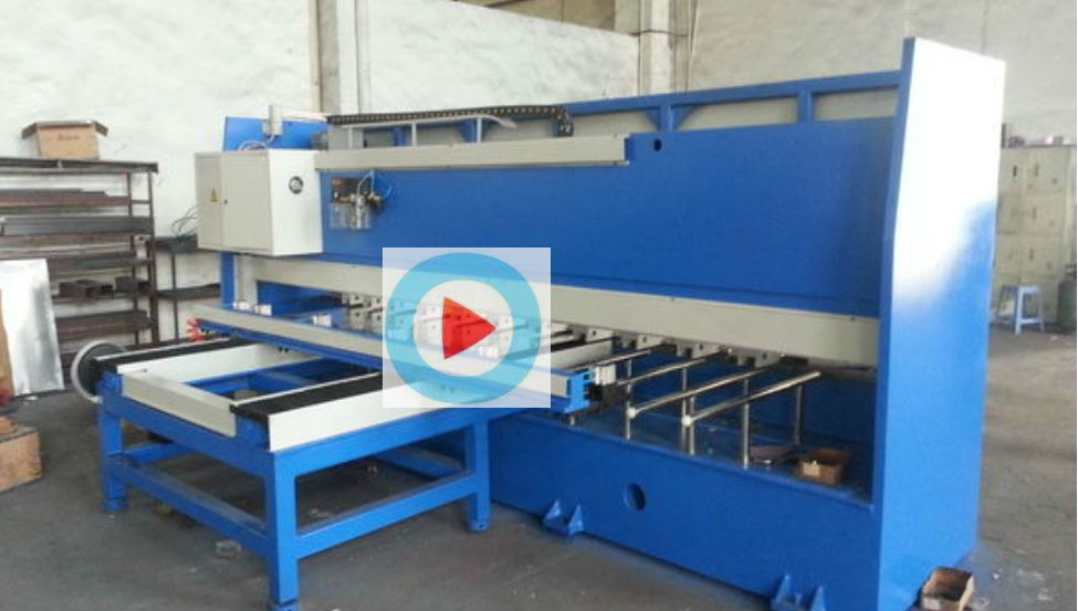 Automatic sheet V Groove Cutter CNC V Cutting Machine 380V 50HZ 3Ph Air Compression