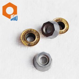China RPMW Milling Carbide Inserts HRA 89 Anti Deformation Resistance wholesale