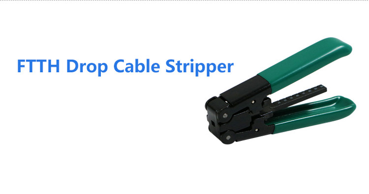 Ergonomic Fiber Optic Cable Stripper CFS-2 Two Hole Miller Splicing Pliers