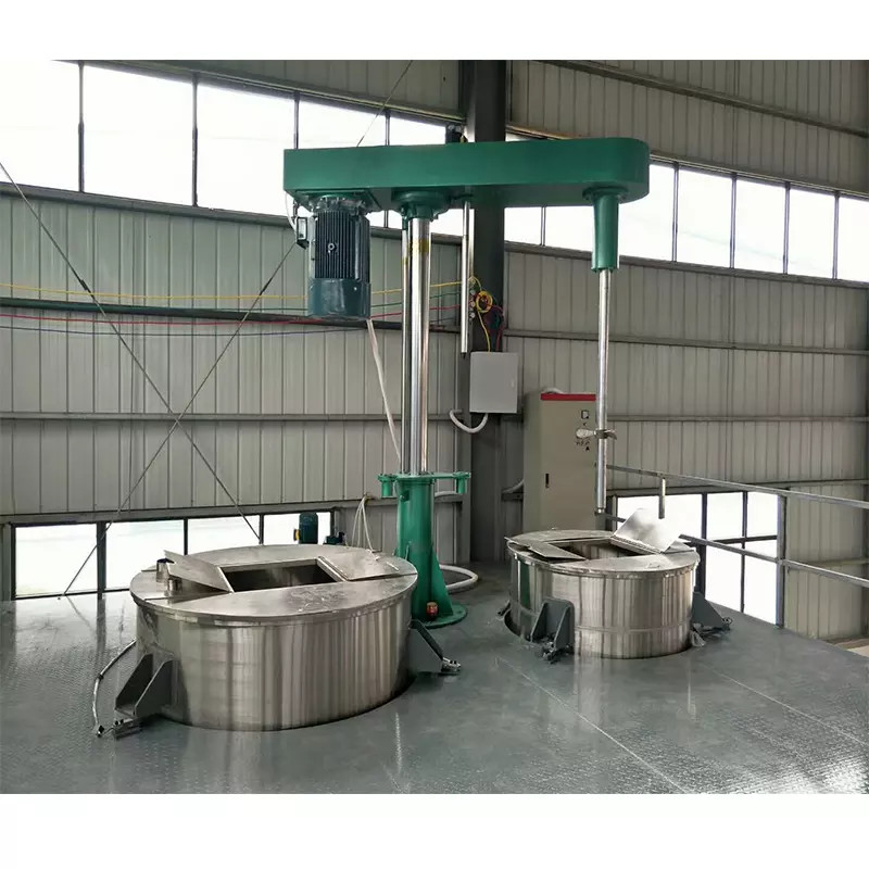 45KW Rustproof Dry Powder Mixing Machine Stable For Chemicals