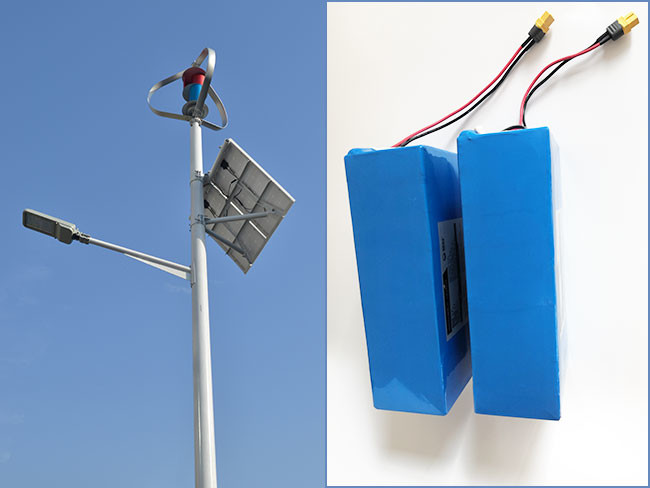 24V 12AH Off Grid Lithium Battery LiFePO4 Street Lamp Energy Storage Cell