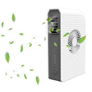China Built In 6000mAh Rechargeable Battery Powered Fan wholesale