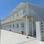 Detachable Flat Pack Container House Prefabricated With Sandwich Panel
