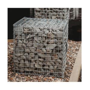 China Supply Galvanized Welded Mesh Gabion Basket with Proction wholesale