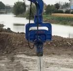 Multifunctional 32Mpa Accurate Concrete Pile Driving Equipment