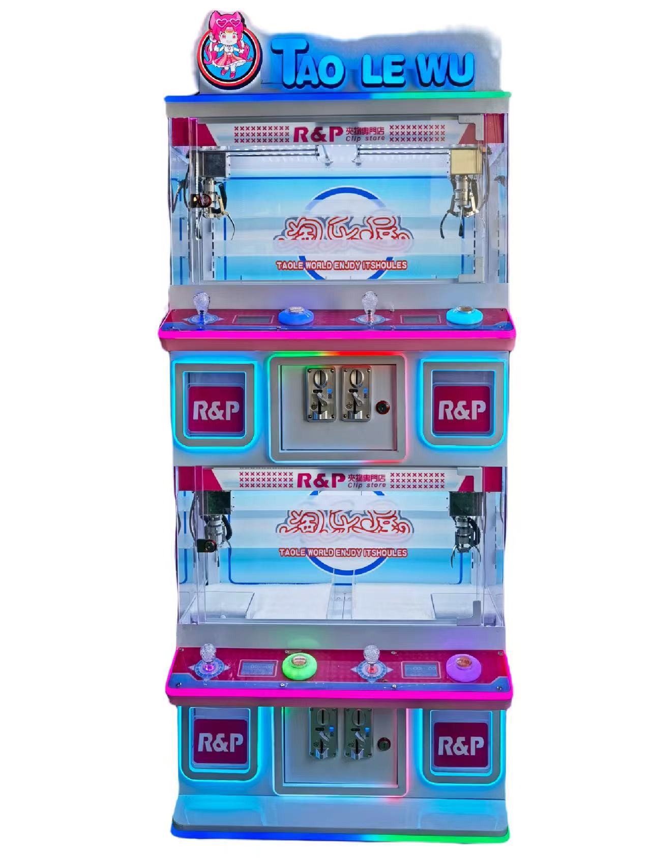 Indoor Player Game Manufacturers Prize Machine Arcade Suitable for Amusement Game Center