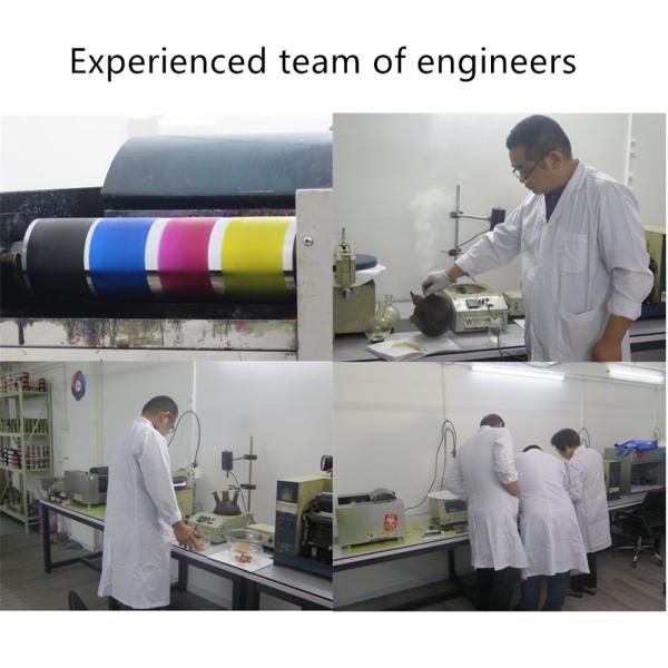 Eco-friendly Soy Oil Based Offset Printing Ink with Water and Rub Resistance for Heidelberg Speedmaster SM-52-4