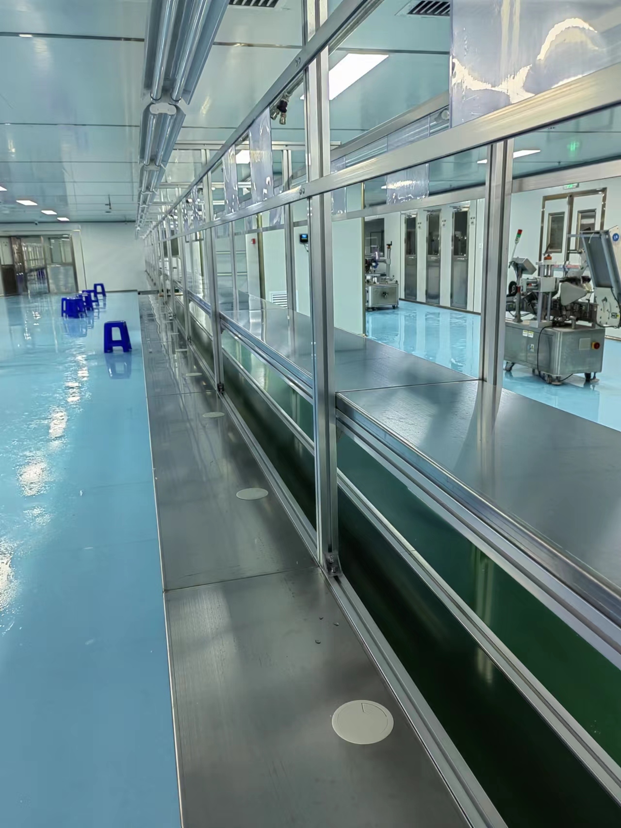 Anti-static belt production line - Safety guarantee for electronic production