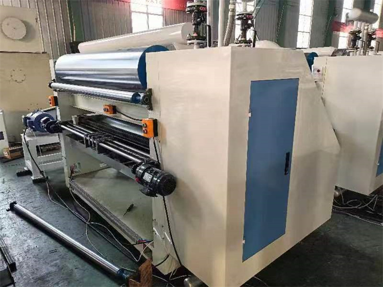 1700 KG Paper Forming Machine Fingerless Corrugation Machine for Corrugated Production