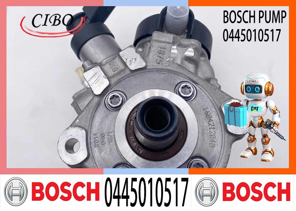 High Quality CP4 Diesel Engine Fuel Injection Pump 0445010517 CR/CP4N1/L50/20-S For Cummins Pump 5303387