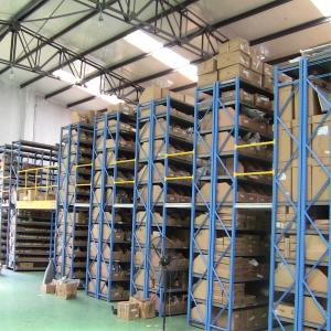 China Warehouse Industrial Mezzanine Racking System Storage Flooring wholesale