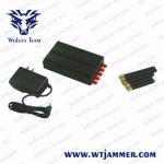 8 Meters GPS WiFi 5 Antenna Portable Signal Jammer