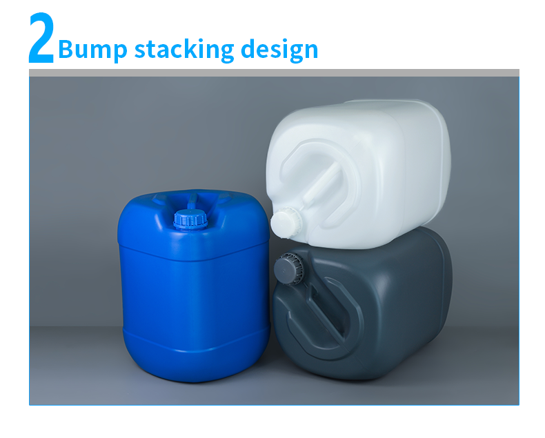 SIDUN HDPE Plastic 25 Litre Drums 1.2KG 1.25KG 1.35KG