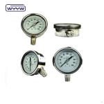 2.5" Stainless Steel Bottom Oil Filled Gauge High Pressure Manometer