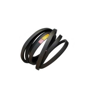 China Black Rubber Belt Transmission Abrasion Resistance wholesale