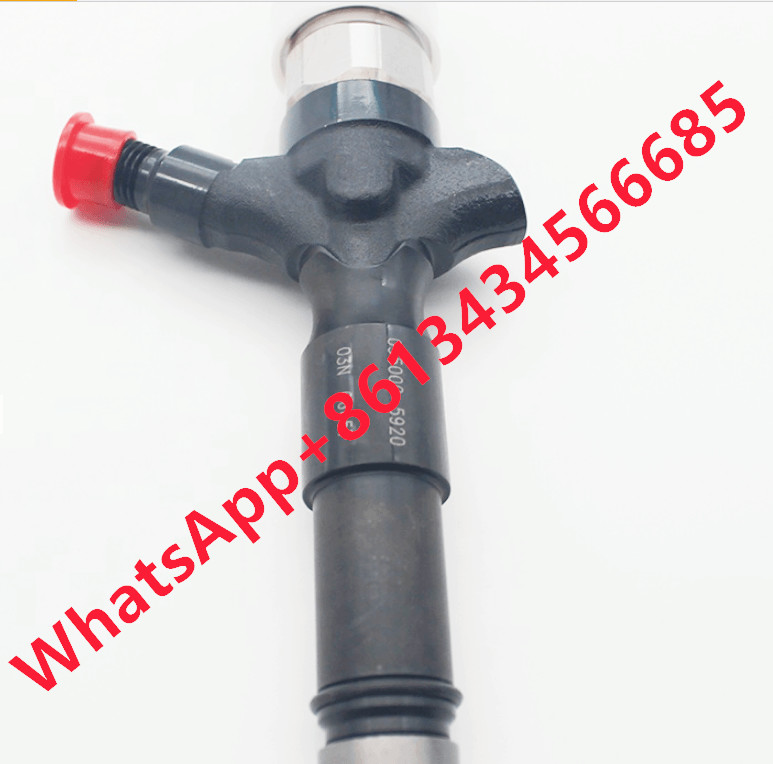 23670-0L020 Common Rail Denso Diesel Fuel Injector 23670-30370 23670-0L050 095000-8220