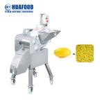 Commercial Vegetable Fruit Cutting Machine Bananas Dicer Pineapple Dicing