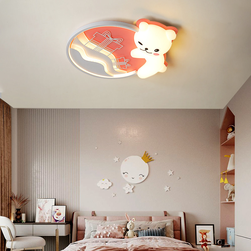 Boy Children's Room Ceiling Lights Creative Bedroom Kindergarten Baby Cartoon Ceiling Light(WH-MA-280)