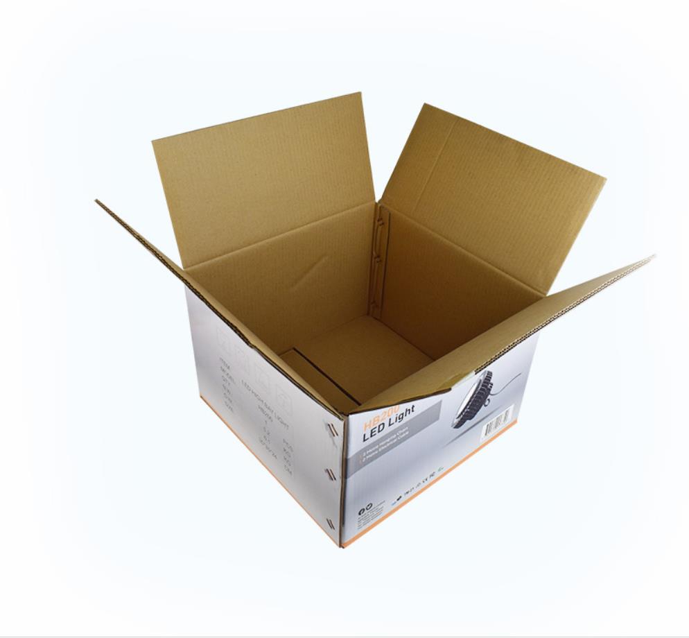 Recyclable Tuck Top Boxes Craft Corrugated Cardboard Paper Packaging Carton Box