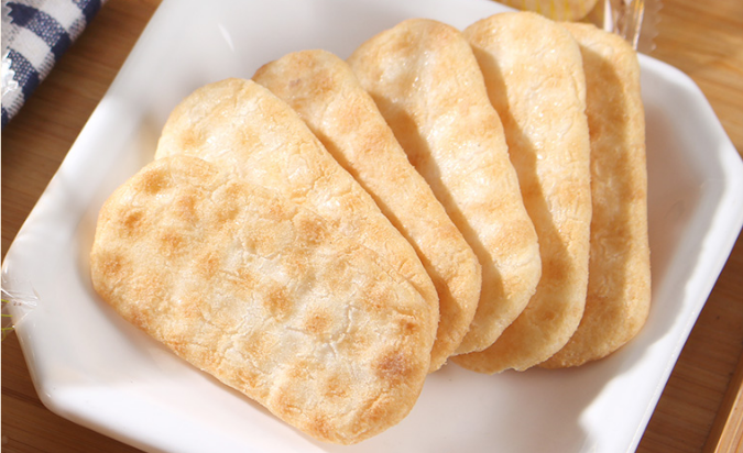 Exotic Senbei Rice Crackers Delicious Healthy Puffed Rice Cake