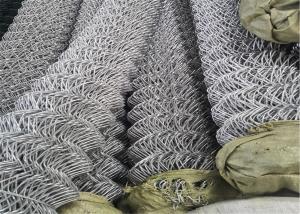 China How to install chain wire fence wholesale