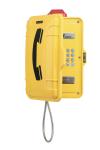 60dB Industrial Weatherproof Telephone , IP68 Emergency Call Box System