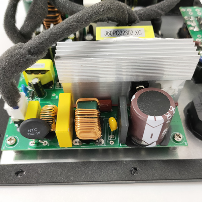 Class D Home Audio Amplifier 350W 500W RMS For PA DJ Speaker Cabinets Loudspeakers