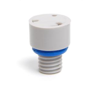 China Hard Plastic Safety Plastic Vent Plug Acidproof For Lead Acid Battery M8 * 1.2mm wholesale