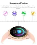 Blood Pressure Monitoring Sport Wristband 180mah Led Smartwatch