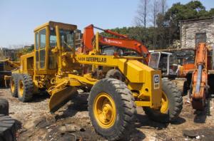 China 14G Cat used Motor Grader Russia Ukraine Monaco Norway Romania San Marino wholesale