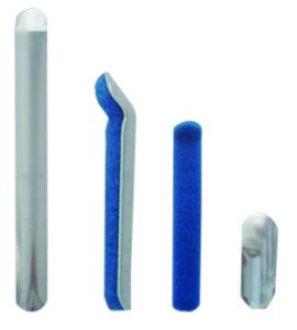 China Silver Lightweight Medical Finger Splint For Phalanges Transverse Fractures wholesale