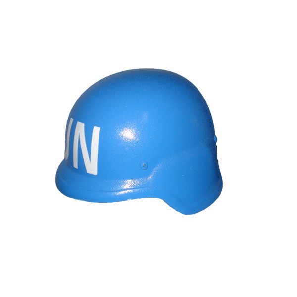 Blue UHMWPE Ballistic Military Fast Helmet Lightweight Customized